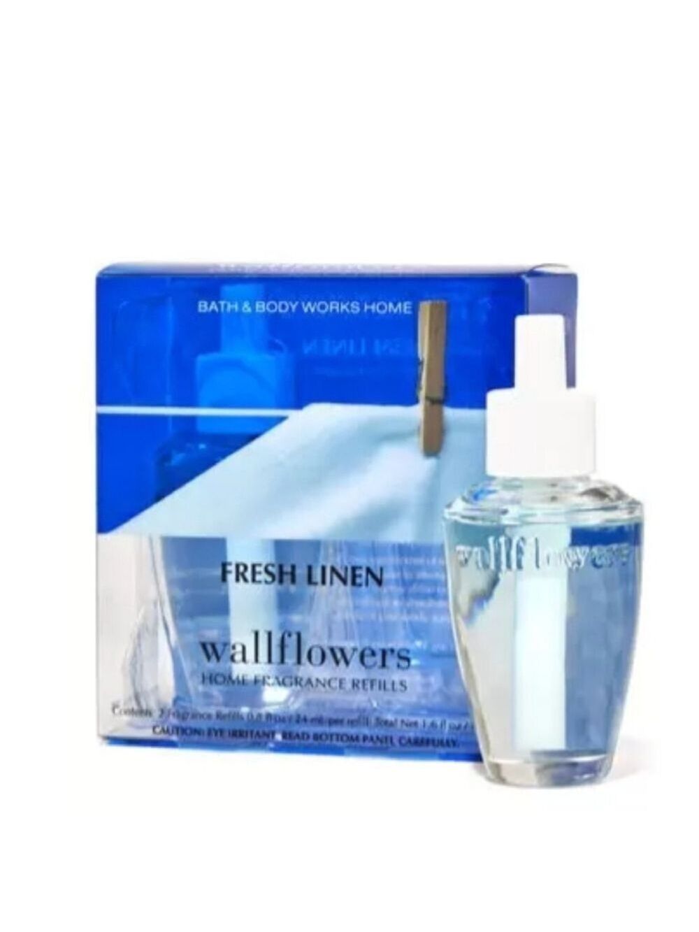 FRESH LINEN WALLFLOWERS REFILLS 2-PACK